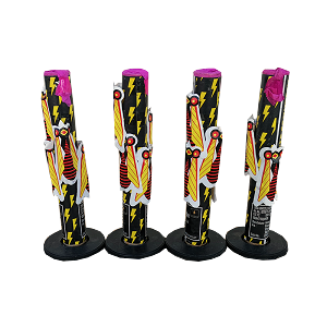 Zena Whistle Fountain 4 stuks (18)